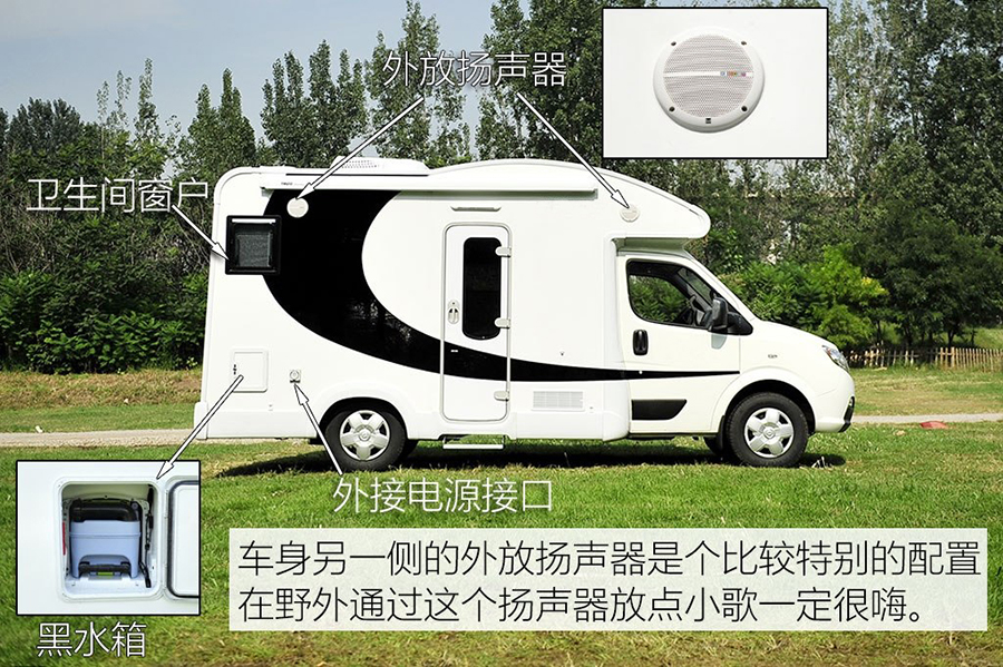 程力東風(fēng)御風(fēng)C型房車(chē)