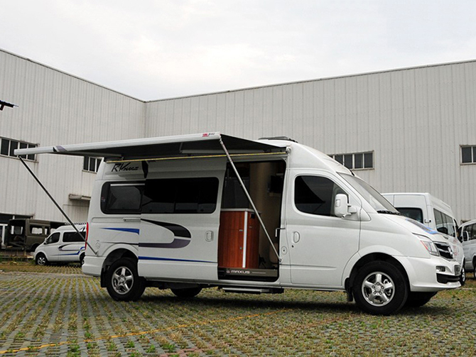 房車遮陽棚多方位展示圖3