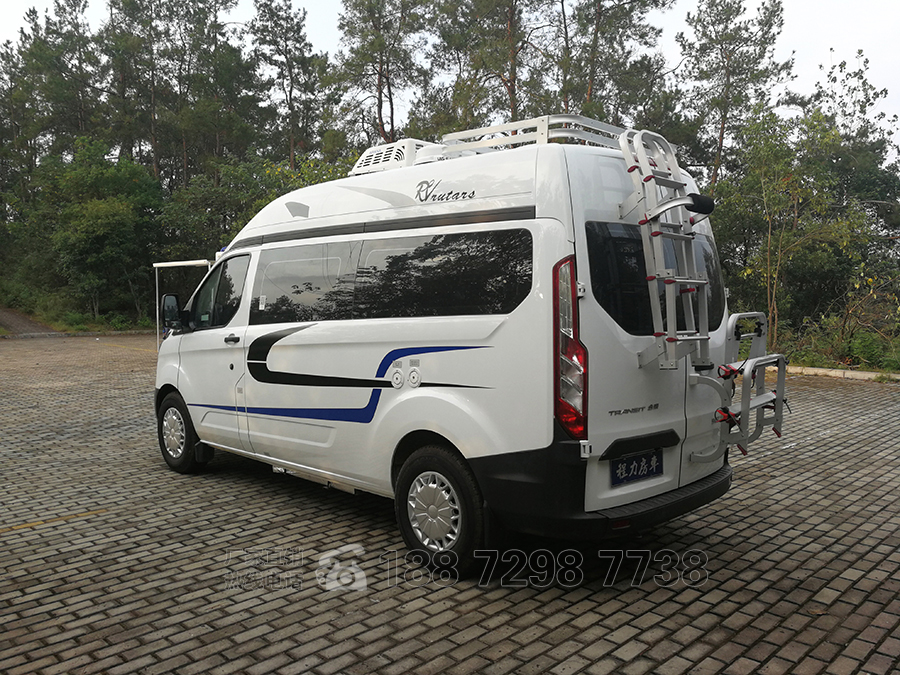 福特新全順中軸中頂房車(chē)5