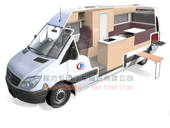B型房車