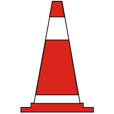 錐形交通標(biāo)