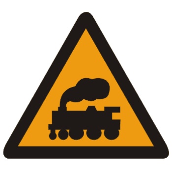 無人看守鐵路道口